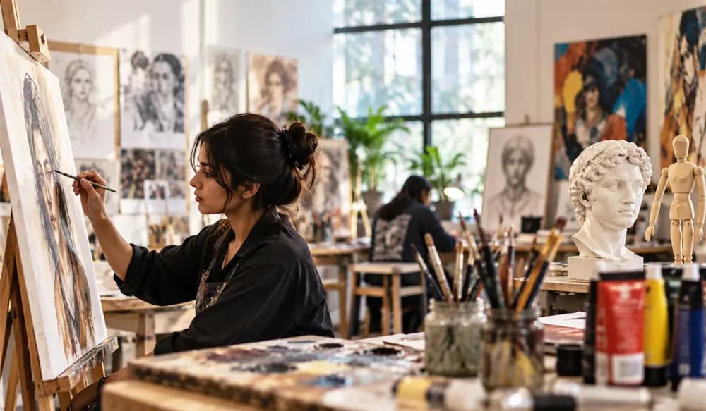 BFA - Bachelor of Fine Arts
